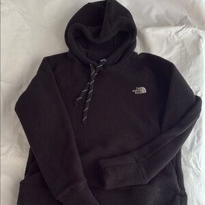 The North Face Charcoal Fleece Pullover